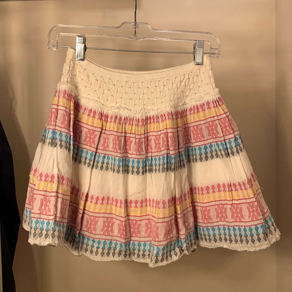 Free People Flowy Skirt